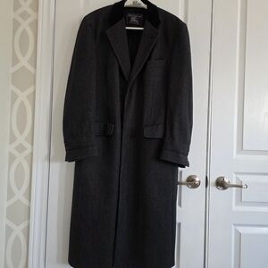 Burberry Vintage Herringbone Coat